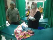 Bayi Mungil Dibuang di Depan Panti Asuhan Darul Hadlonah