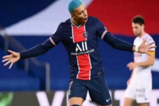 PSG Lumat Lorient 2-0