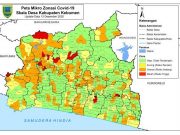 Kebumen Zona Oranye, Positif Covid-19 Tambah 60, Sembuh 47