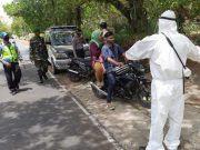 Operasi Yustisi di Wonogiri Sertakan Personel Berkostum Hazmat