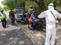 Operasi Yustisi di Wonogiri Sertakan Personel Berkostum Hazmat