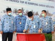 Bupati Yazid Mahfudz Resmikan 15 Proyek Pembangunan Senilai Rp 153 Miliar
