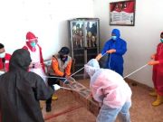 Teknik Pemulasaraan Jenazah Covid, Diajarkan Kepada Para Relawan
