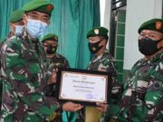 Tiga Danramil di Kodim 0707/Wonosobo Wisuda Purna Tugas