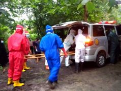 Jenazah Pasien RS PKU Muhammadiyah Dimakamkan Secara Prokes Covid