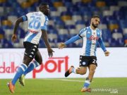Napoli Pesta Empat Gol