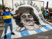 Autopsi Pastikan Maradona Bersih Jelang Meninggal