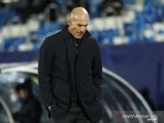 Zidane Tidak Akan Mundur dari Madrid usai Dikalahkan Shaktar