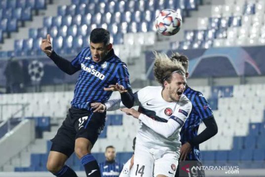 Atalanta Hampir Dipermalukan Midtjylland