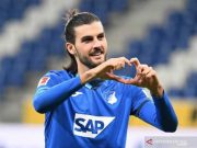 Dwigol Grillitsch Bantu Hoffenheim Akhiri Puasa Kemenangan