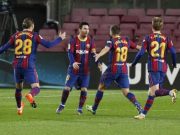 Barcelona Terlalu Kuat bagi Sociedad