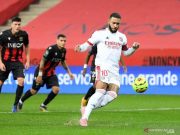 Lyon Ambil Alih Puncak setelah Kalahkan Nice 4-1