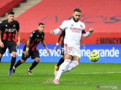 Lyon Ambil Alih Puncak setelah Kalahkan Nice 4-1