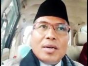 Korlap Batalkan Aksi 2112 di Depan Polda Lewat Video