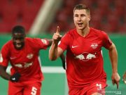 Leipzig Taklukkan Augsburg 3-0