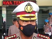 Polda Jateng Buka Dapur Lapangan, Bagikan Makanan Tiap Hari
