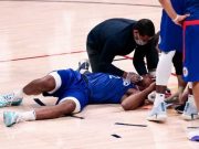 Kawhi Leonard Dapat Delapan Jahitan di Mulut