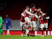 Arsenal Kalahkan Chelsea 3-1
