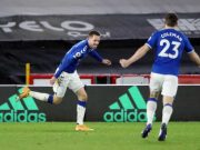 Everton Meloncat ke Peringkat Dua Klasemen Liga