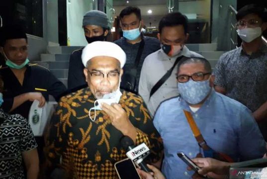 Ali Ngabalin Laporkan Dua Orang ke Polda Metro Jaya