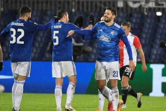 Dinamo Zagreb Pecundangi Feyenoord