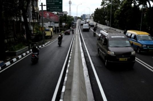 Jembatan Layang Jakarta-Supratman Resmi Dibuka