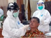 Bupati Terpapar Covis-19, ASN di Cilacap Jalani Swab