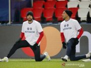 Pemain PSG dan Basaksehir Pakai Kaos Antirasisme
