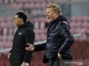 Ronald Koeman Terselamatkan Konflik Internal Manajemen Barcelona