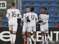 Rangers Mantapkan Posisi Puncak Grup D