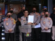 Polri Larang Rizieq dan Lima Tersangka Berpergian ke Luar Negeri