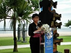Menteri Luar Negeri Retno Marsudi Buka Resmi BDF ke-13 di Nusa Dua