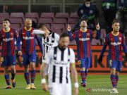 Messi Bawa Barcelona Kembali ke Jalur Kemenangan