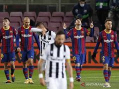 Messi Bawa Barcelona Kembali ke Jalur Kemenangan