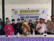 BPOM Mamuju Gelar Sosialisai Pemberdayaan Masyarakat