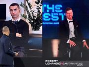 Lewandowski Dinobatkan Pemain Terbaik FIFA 2020