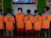 Tujuh Tersangka Pelemparan Batu di Tol Kayuagung Di Tangkap