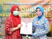 Dekranasda Jabar Tingkakan Daya Jual Agar Berkembang di Tengah Pandemi