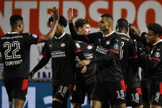 PSV Masih Terlalu Perkasa bagi RKC Waalwijk