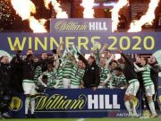 Celtic Sapu Bersih Trofi Bergengsi Skotlandia Empat Tahun Beruntun