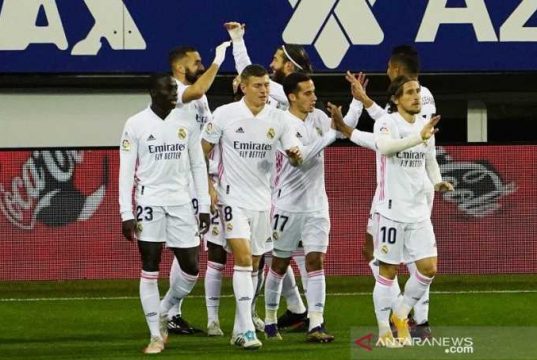 Klasemen Liga Spanyol: Real Madrid Tempel Ketat Atletico di Puncak
