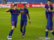 Atletico Kokohkan Posisi Puncak selepas Pecundangi Sociedad