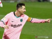 Messi Resmi Lewati Rekor Pele