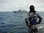 TNI AL dan TLDM Laksanakan Patkor di Selat Malaka