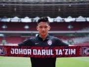 Umumkan Melalui Akun Instagram, Syahrian Resmi Berseragam JDT