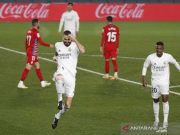 Gol Benzema Lengkapi Kemenangan Real Madrid Atas Granada