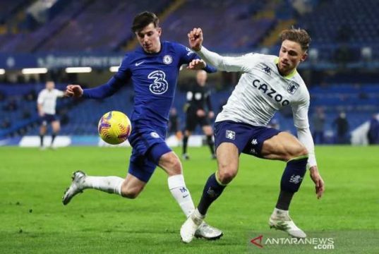 Chelsea Ditahan Imbang Aston Villa