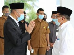 JK Sambangi Wali Nanggroe Aceh Berharap Percepat MoU Helsinki