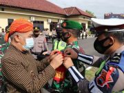 Polres Kebumen Gelar Apel, Siap Amankan Natal 2020 dan Malam Tahun Baru
