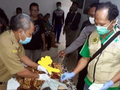 Tewas Gantung Diri di Gang Dekat Kamar Mandi